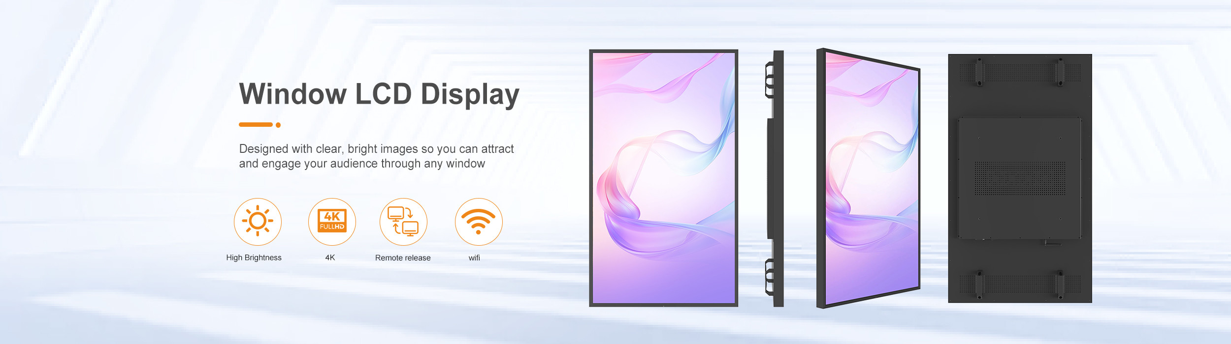 Window Lcd Screen Quality Window LCD Display & Double Sided LCD Screen factory from China