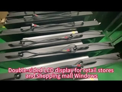 double sided window facing display