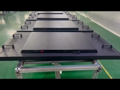 Window facing display assembly