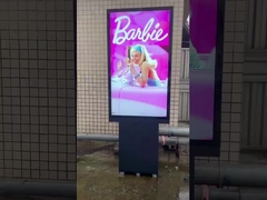 Free Standing IP65 LCD display