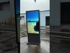 weatherproof outdoor LCD display