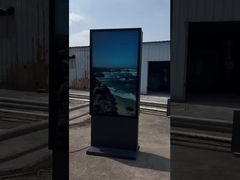 double facing outdoor lcd display