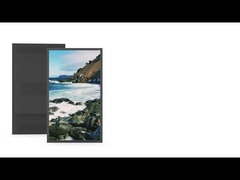 Front IP65 embedded lcd display