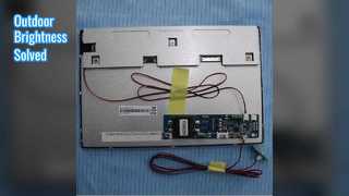 10.1 Inch High Brightness Outdoor LCD Panel