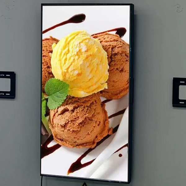 75 Inch Wall Mounted Digital Signage Panel High Temperature Lcd Digital Kiosks