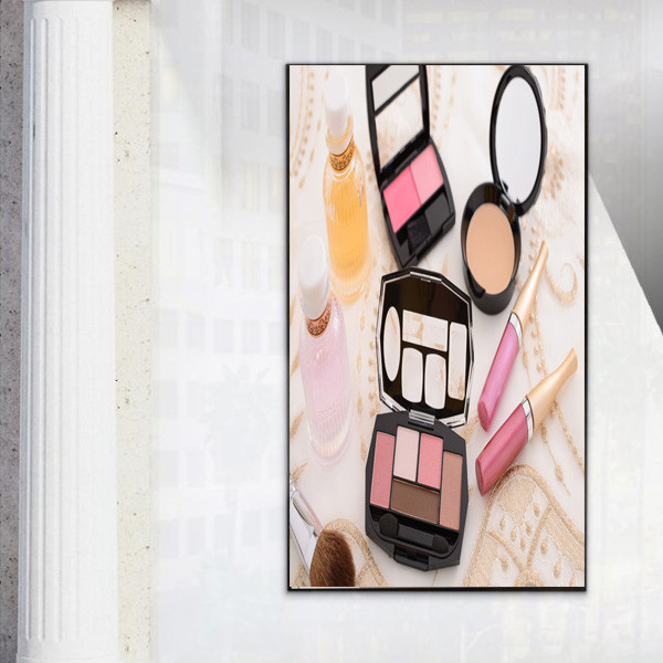 Kiosk Lcd Display Monitor Stand 3500nits 43 Digital Signage Display Restaurant Shop Wall Mount