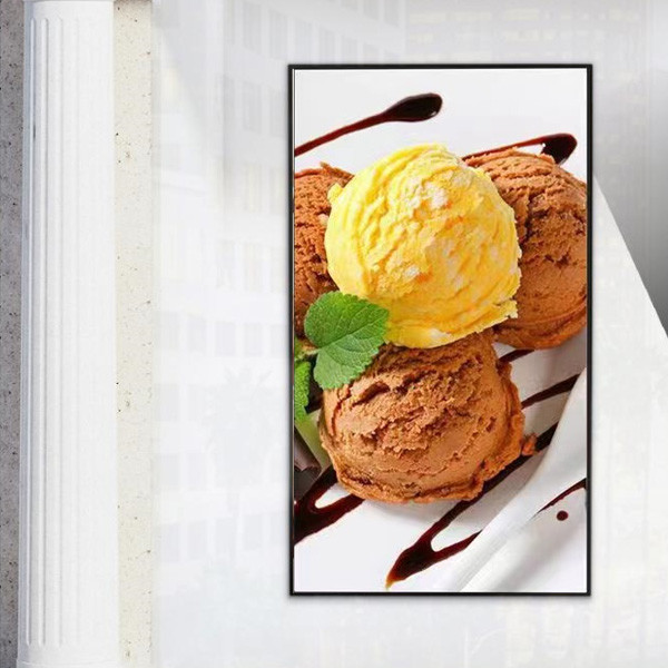 55" Shop Window LCD Display 1920x1080 5000nits