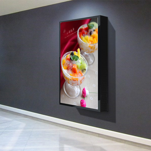 49 Inch Dynamic Window LCD Display Screen Panel Wall Hanging
