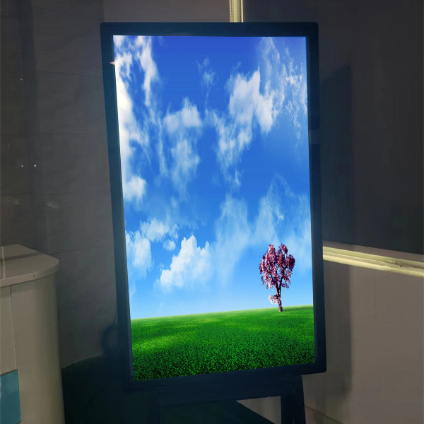 65 Inch Digital Signage Lcd Advertising Display Public Ads Monitor  2000nits