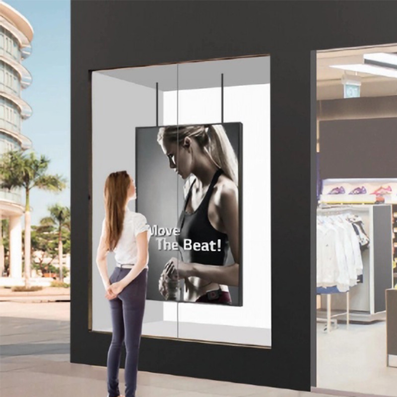 75 Inch Tft Digital Signage Lcd Screen Advertising Uhd