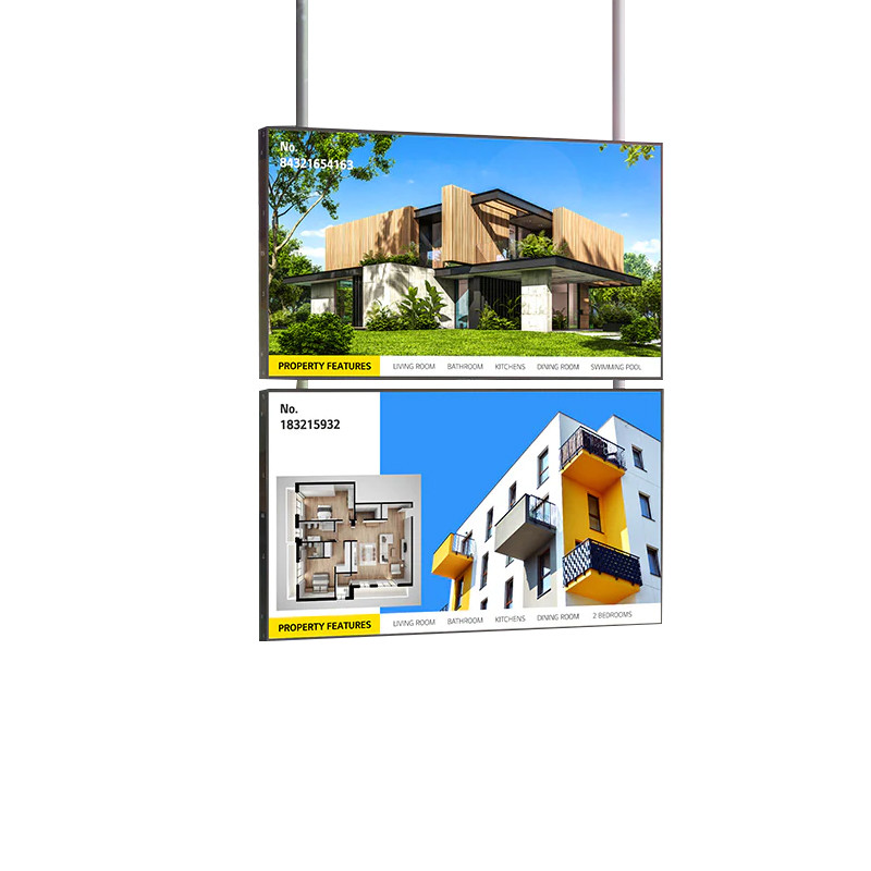 86 Inch 2500 Cd/M2 Window Lcd Display For Shop Advertisement