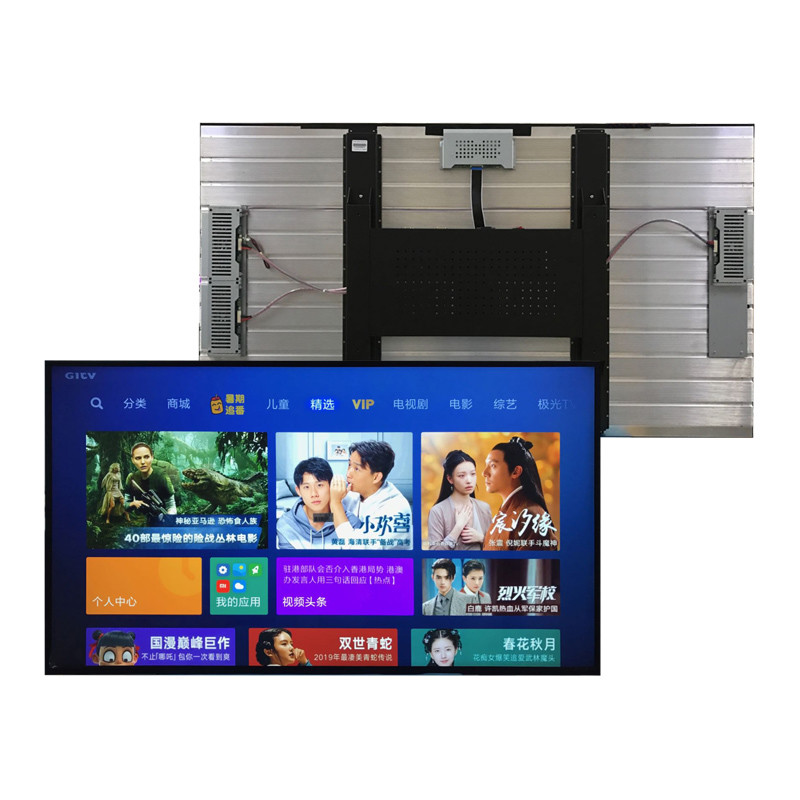 65 Inch Open Frame Lcd Monitor High Brightness 2000 Nits Vesa Mounting