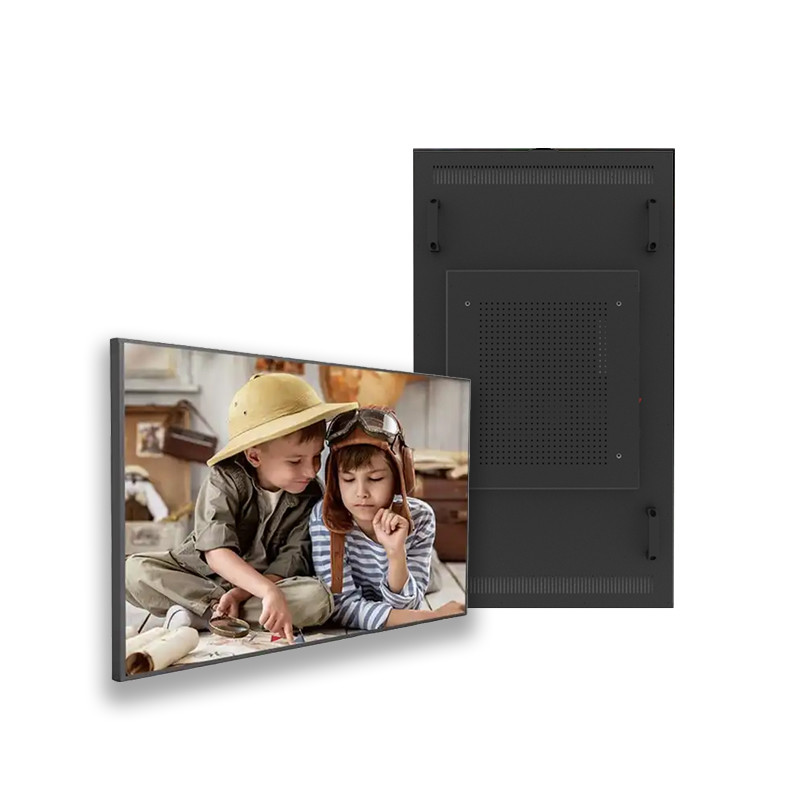 Shop Window Indoor Digital Signage 2500nits Advertising TFT LCD Display