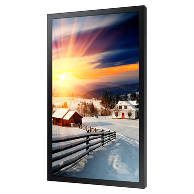 55 Inch Lcd Screen Advertising Outdoor 24/7 Work Sunlight Readable 5000 Nit