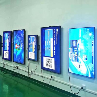 86 Inch Storefront Window Lcd Display Replacement Indoor 3500nits Uhd Shop