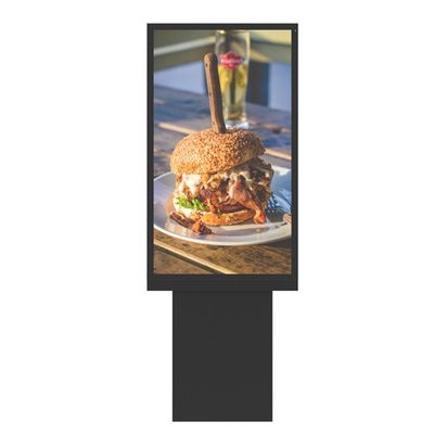 IP65 49inch Mcdonald'S Outdoor Digital Menu Board Media Player 3000nits