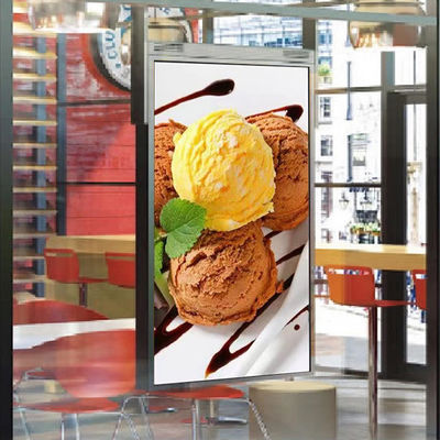 49 Inch Dual Double Sided Screen Display Tv High Brightness