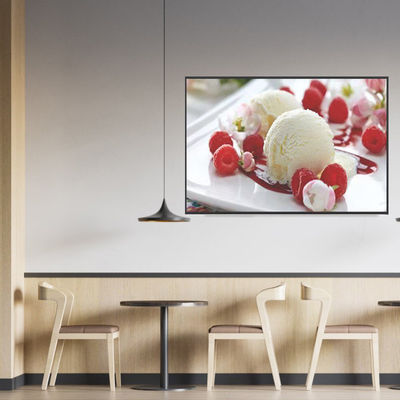 Lcd Window Panel Wall Mount 32 Inch Digital Signage Display 1920x1080 3500nits