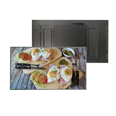 700 Nit 49 Inch Lcd Menu Board For Restaurant