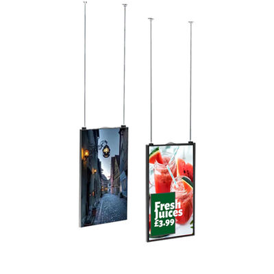 Retail Stores Double Sided Lcd Display 700-1000 Nits Brightness