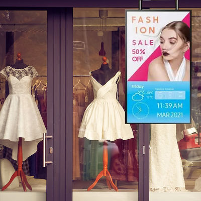 High Brightness Tft Lcd Touch Screen 700/3000 Nits 43 Inch