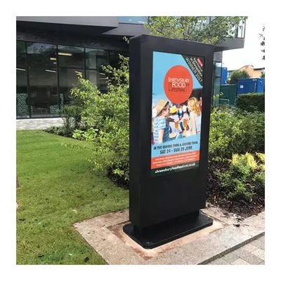 43 Inch 2500 Nits Lcd Display Outdoor For Advertising