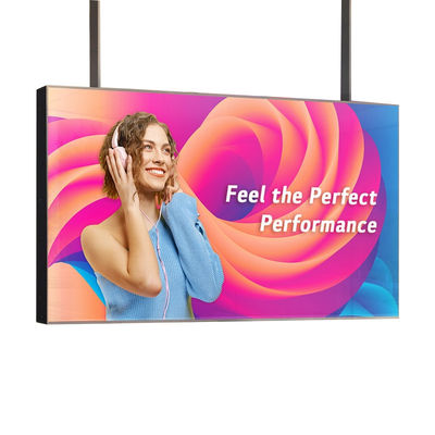 FHD 49 Inch Tft Lcd Panel For Shopping Mall