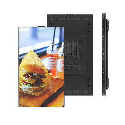 Uhd 65 Inch Lcd Advertising Board Indoor For Retail Store