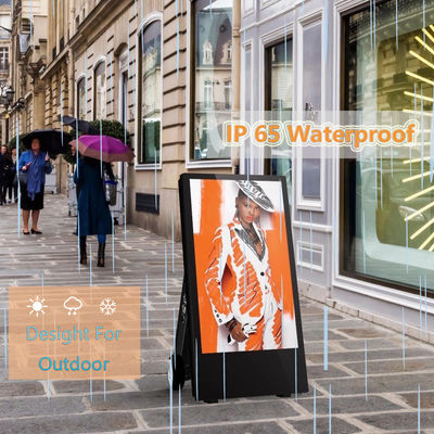 Full Color 2160 X3840 Large Outdoor Lcd Screens Fhd 43 Inch Ip65