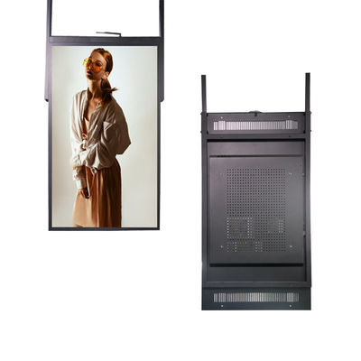 4k Window Lcd Display Indoor Advertising HDMI Input