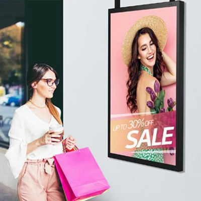 Custom Size Shop Window LCD Display 49inch Advertising FHD Monitor Screen