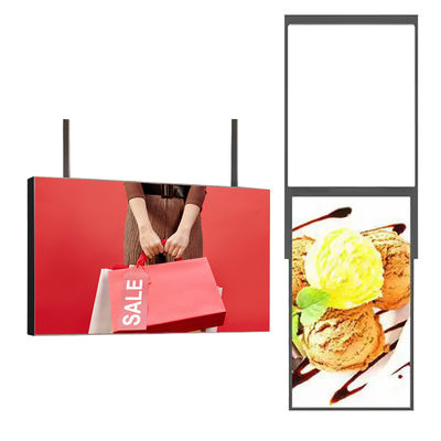 Commercial Advertising LCD Display Panel Customized LCD Screen For Shop Window