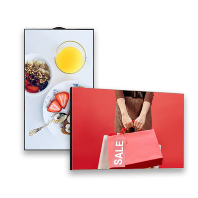 Shop Window LCD Display Advertising High Brightness 2500nits Sunlight Readable LCD Screen