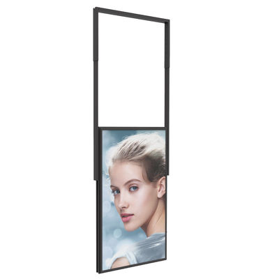 Advertising Kiosk LCD Display Ultra Thin 43 Inch Double Sided for Shop Window