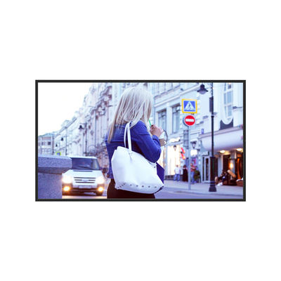 Retail  shop Window Wall Mounted Digital Advertising LCD Display