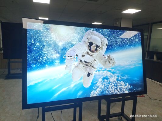 Large Size 86 inches IP66 Waterproof 3500nits Full Outdoor LCD Display UHD Advertising