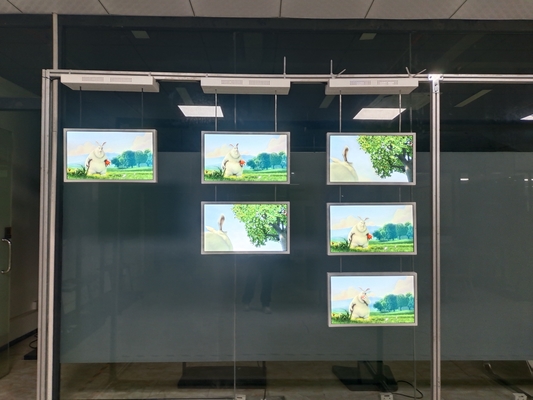 21.5 Inch 2000nits Industrial LCD Display for Window Facing