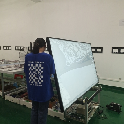86 Inch High Brightness Window LCD Display 2500 Nits UHD