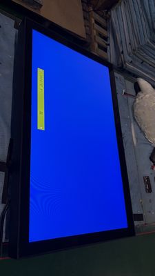 32inch outdoor digital signage IP66 waterproof full optical bonding type 3000nits with wall mounted